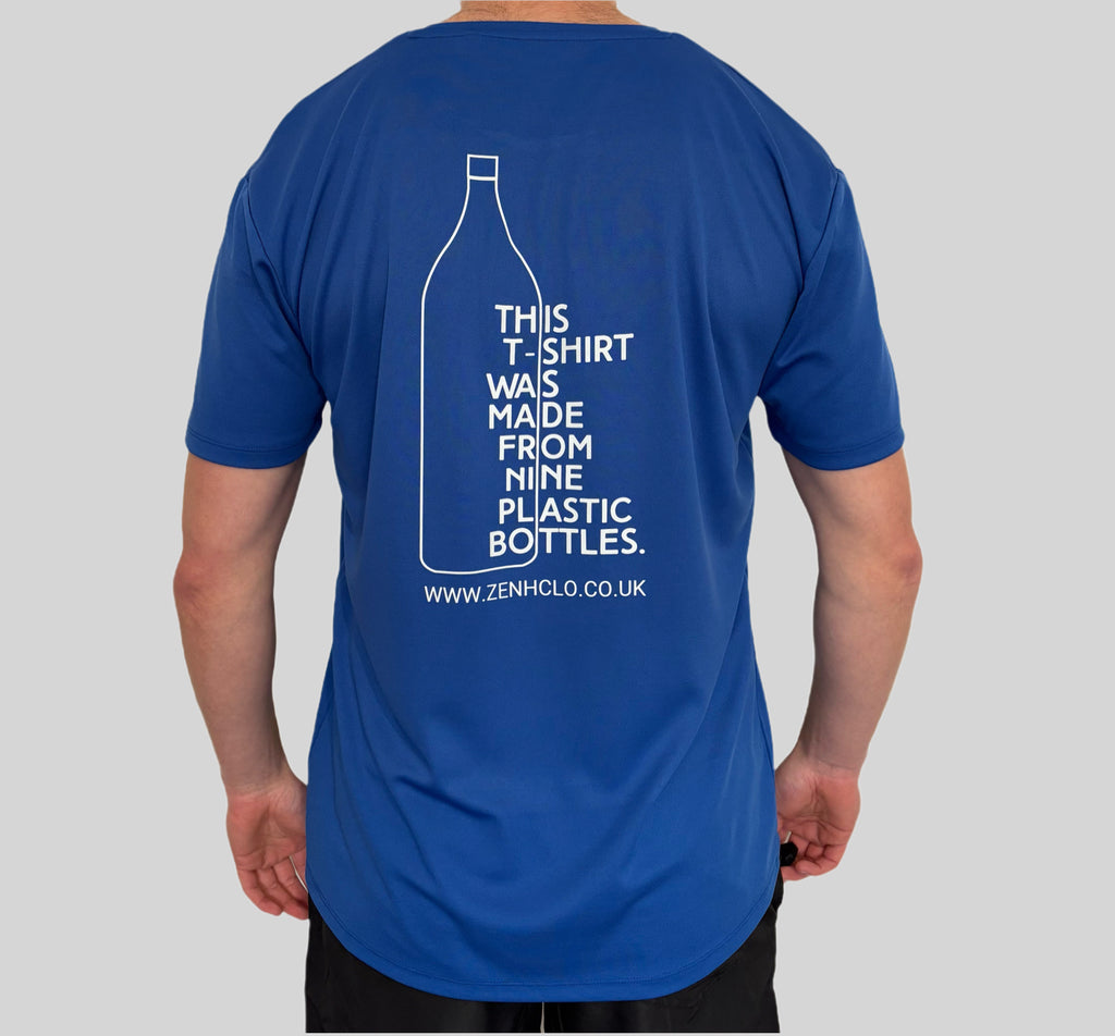 Plastic Bottle Performance T-Shirt image 0