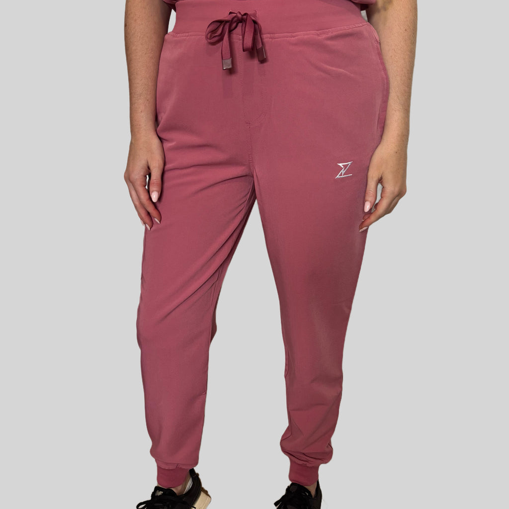 Women's Lightweight Stretch Scrub Jogger Pants image 0