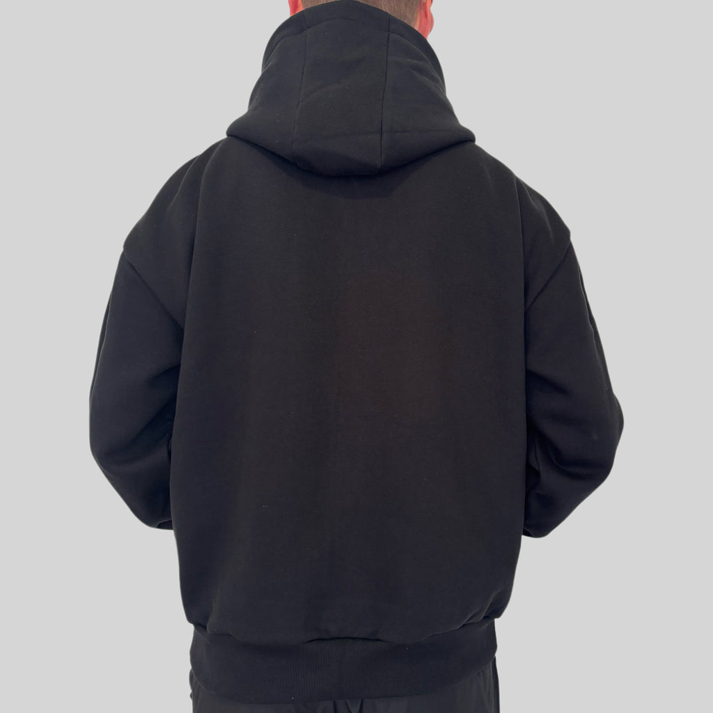 Sustainable Heavyweight Zip-up Hoodie image 4