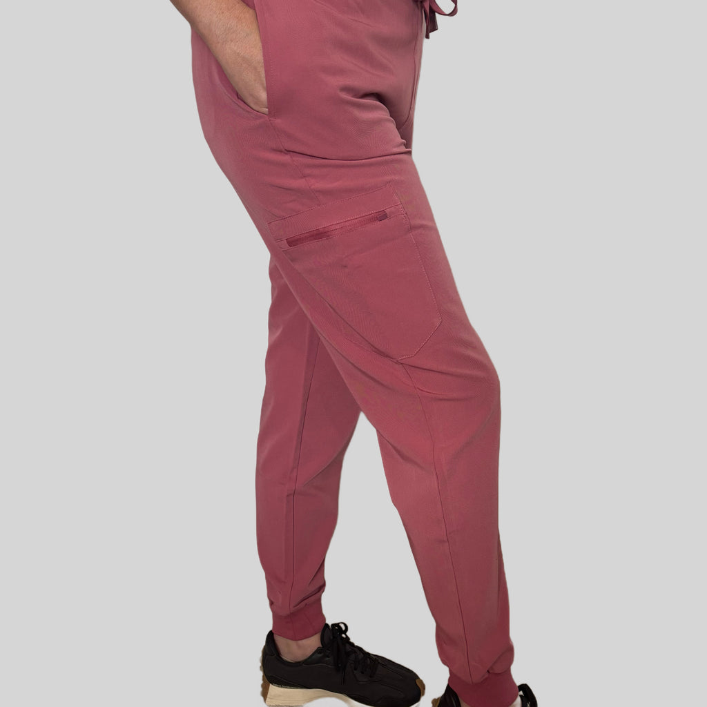 Women's Lightweight Stretch Scrub Jogger Pants image 1