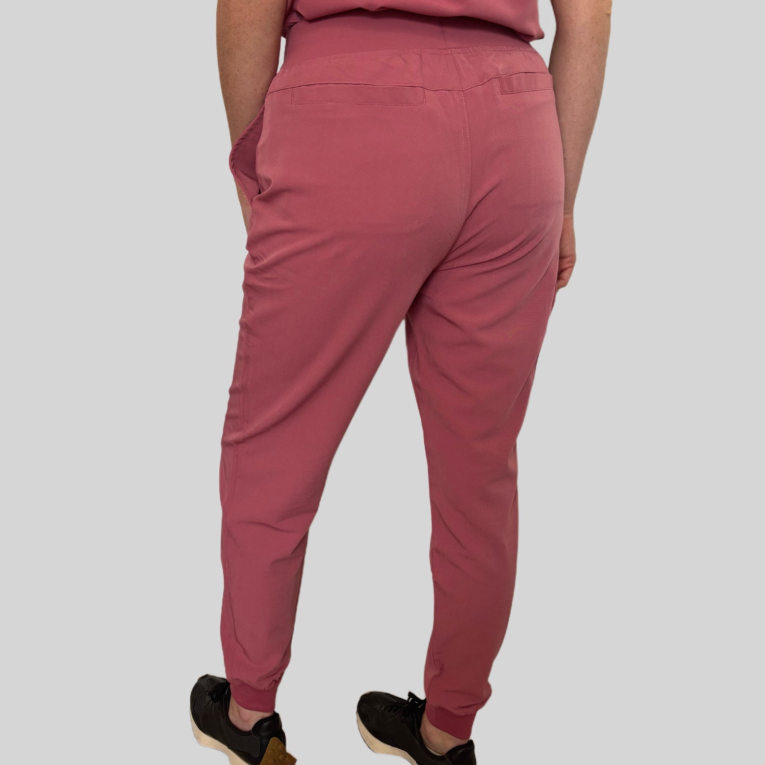 Women's Lightweight Stretch Scrub Jogger Pants image 2