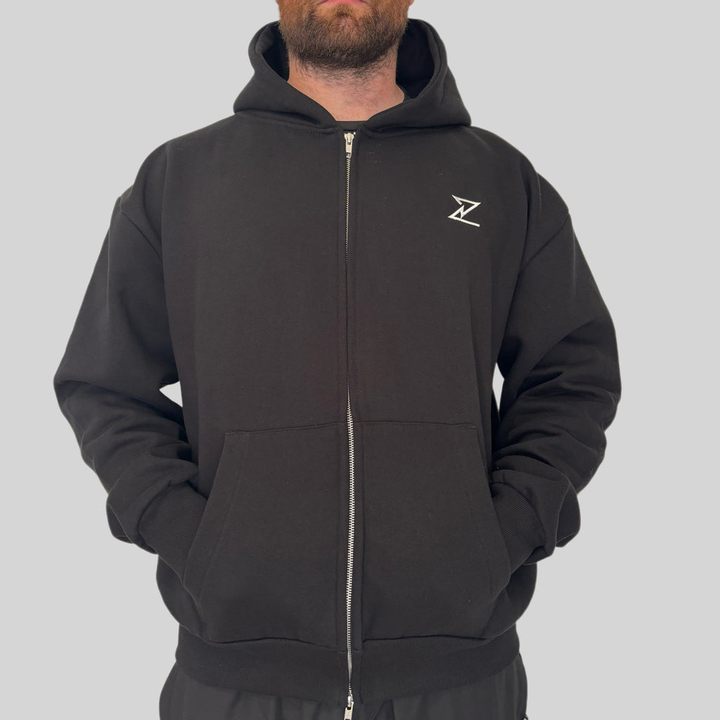 Sustainable Heavyweight Zip-up Hoodie image 0