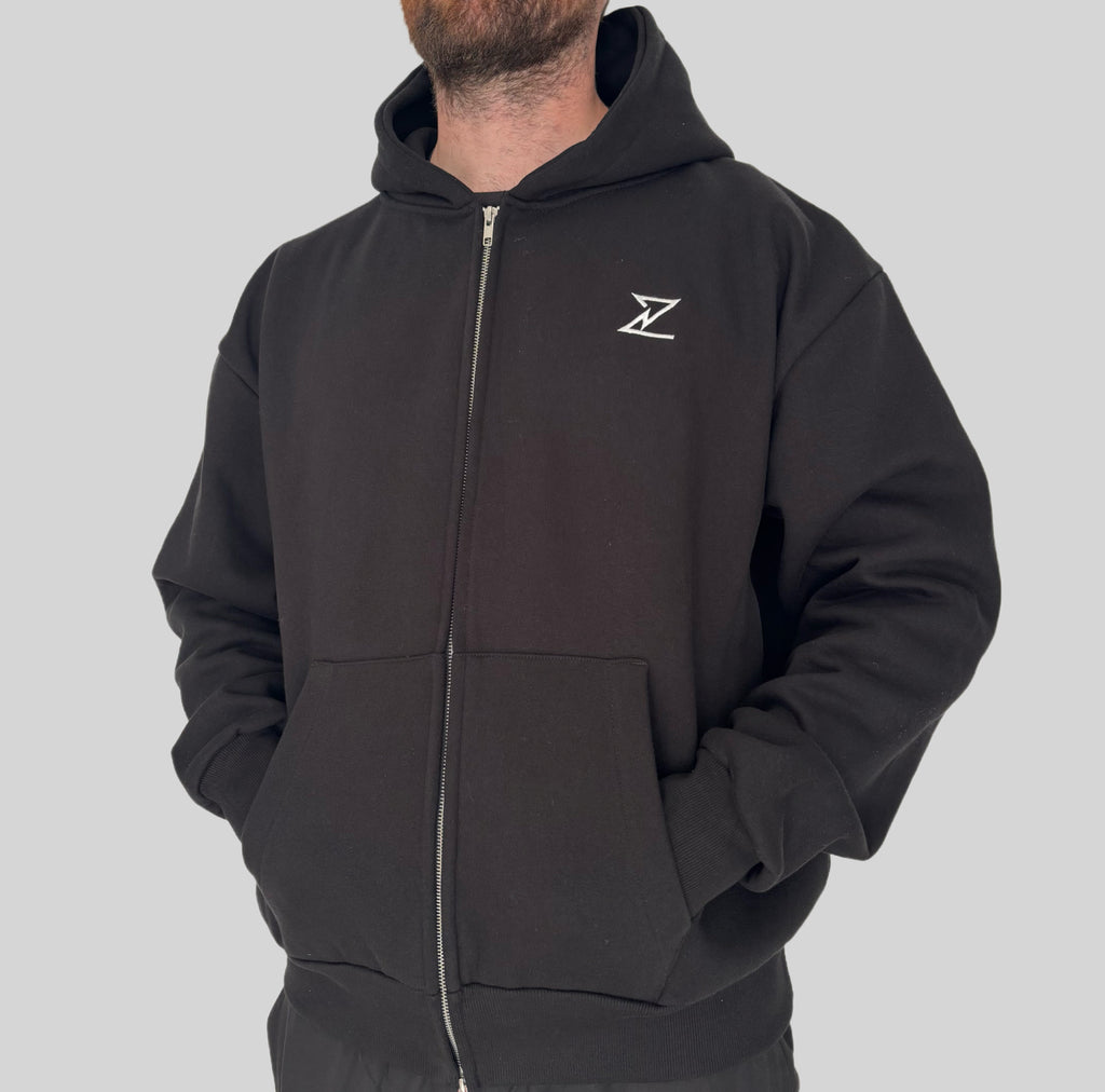 Sustainable Heavyweight Zip-up Hoodie image 1