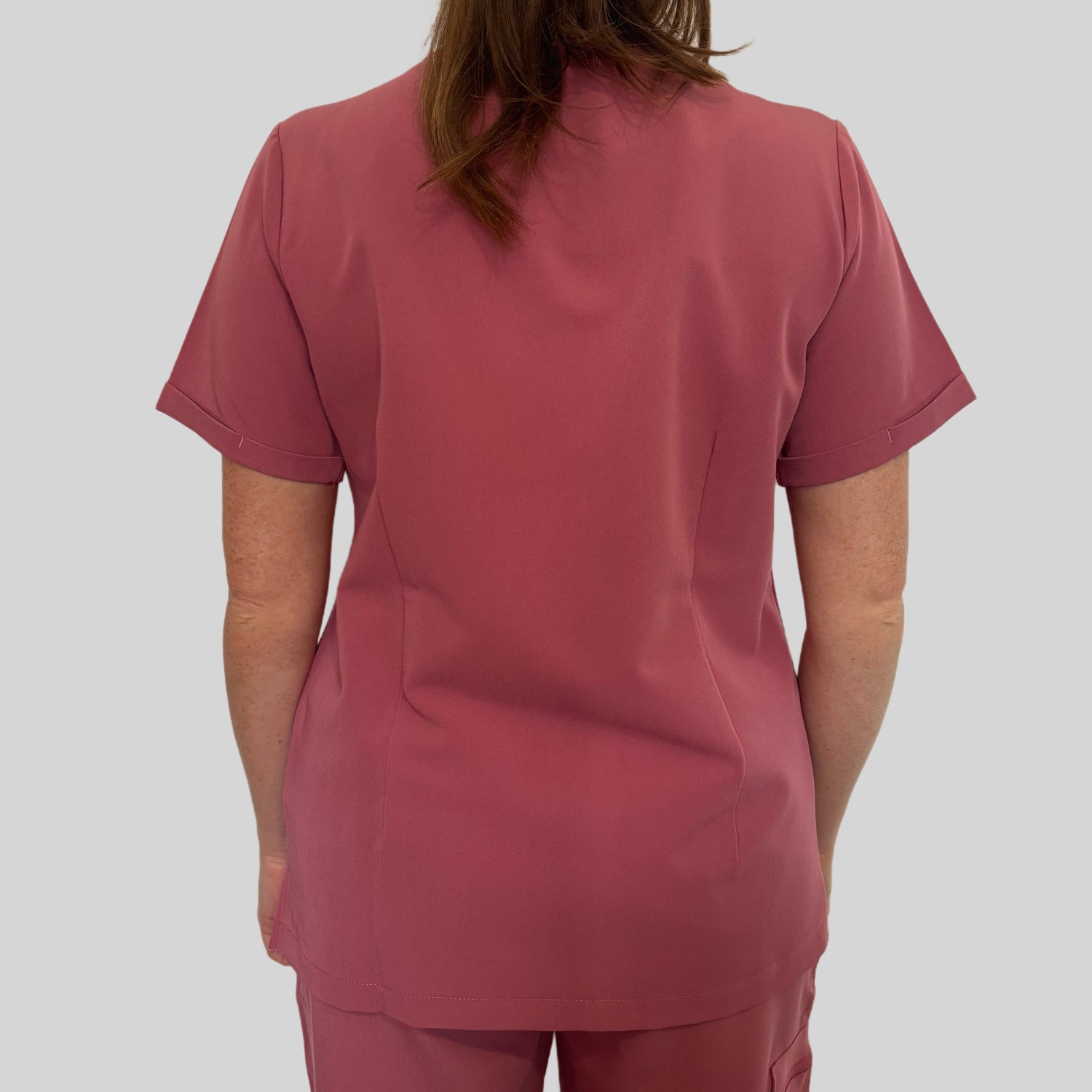 Women's Lightweight Stretch Scrub Top image 1